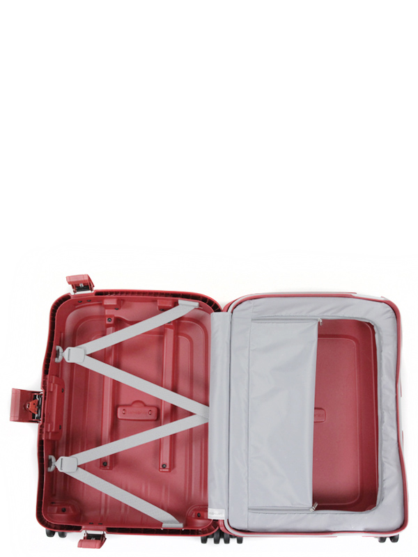 SAMSONITE VALISE RIGIDE ROUES 55 CM GAMME S’CURE