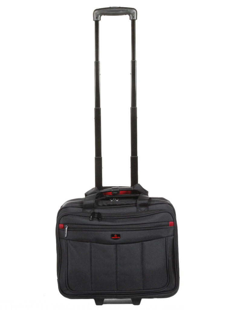 Sac De Voyage à Roulettes Davidts Rapid Air 70cm - Noir 10510 - Neuf