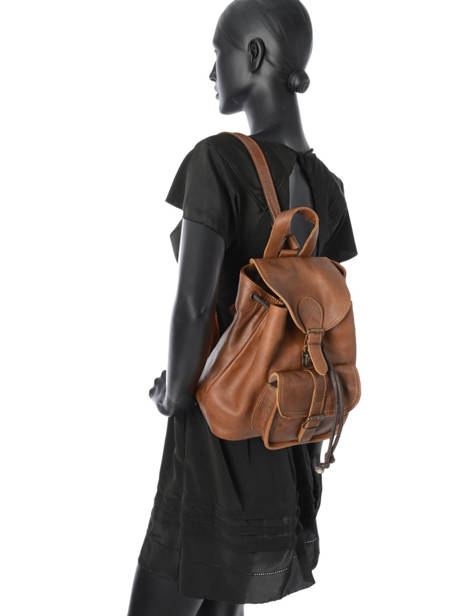 Dos Cuir Marron Sac A Dos Paul And Co Outlet Cuir Sac A Dos Marron