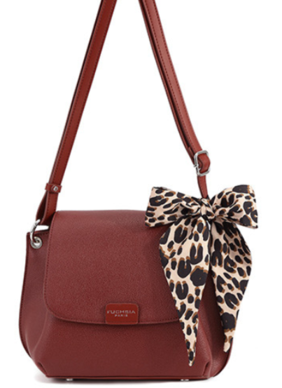 fuchsia maroquinerie