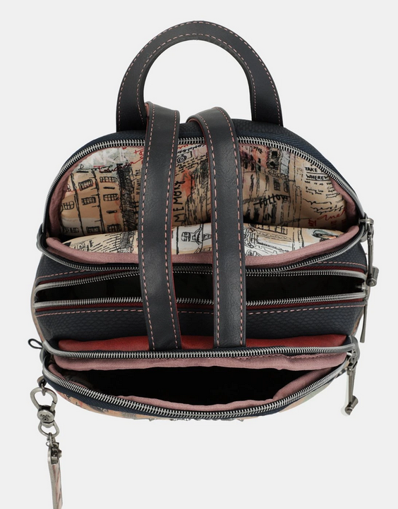 sac a main trois compartiments